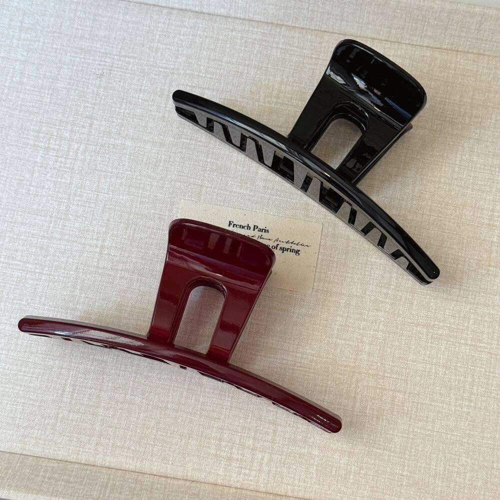 Pack of 2 and 3 Large Strong Matte Claw Clips Korean Style Hair Clips for Girls, Hair Catcher Claw Clip"